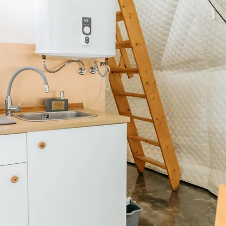 Luxury tent Alma-rio Dome By Mycelia