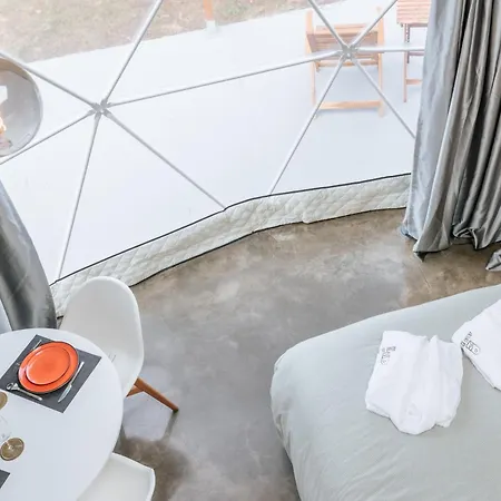 Alma-rio Dome By Mycelia Luxury tent
