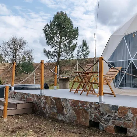 Luxe tent Alma-rio Dome By Mycelia *