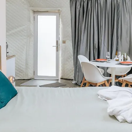 Luxury tent Alma-rio Dome By Mycelia *