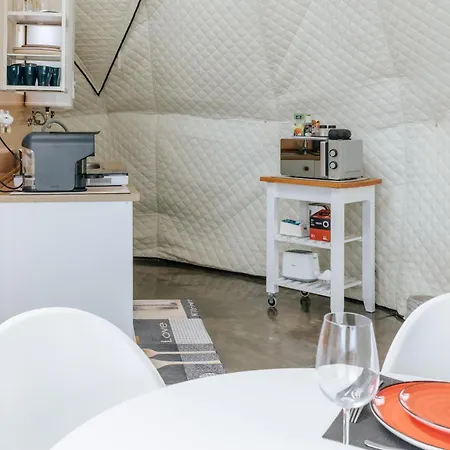 Luxury tent Alma-rio Dome By Mycelia *