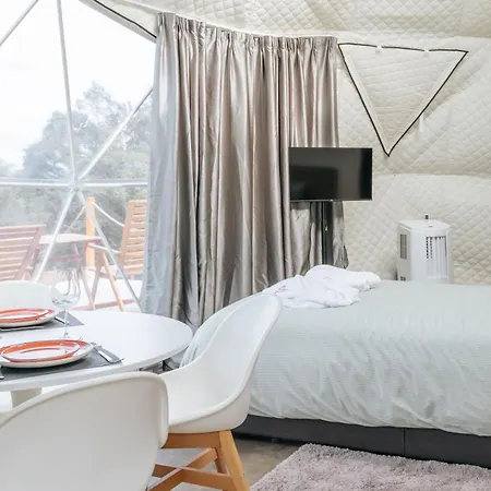 Luxe tent Alma-rio Dome By Mycelia Tomar