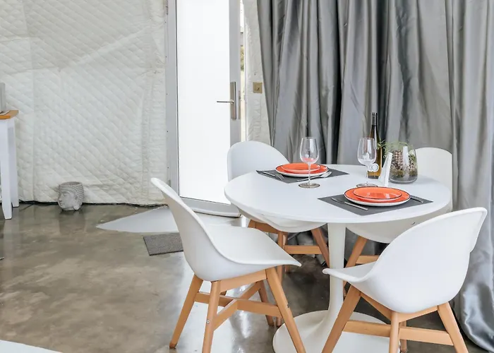 Lyxtält Alma-rio Dome By Mycelia Tomar