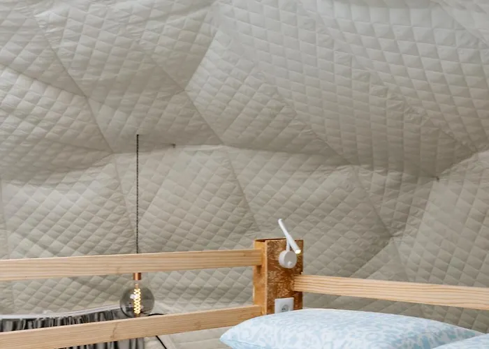 Alma-rio Dome By Mycelia Lyxtält