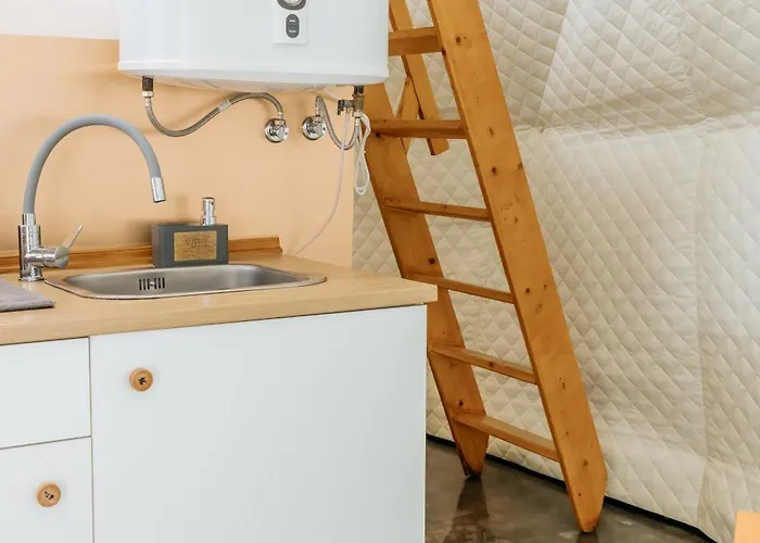 Luxussátor Alma-rio Dome By Mycelia