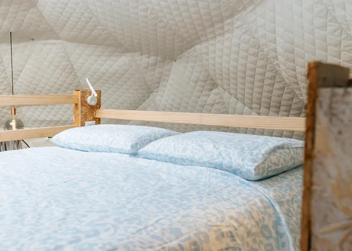 Luxussátor Alma-rio Dome By Mycelia *