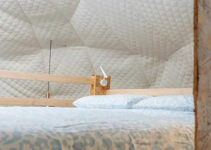 Lyxtält Alma-rio Dome By Mycelia Tomar