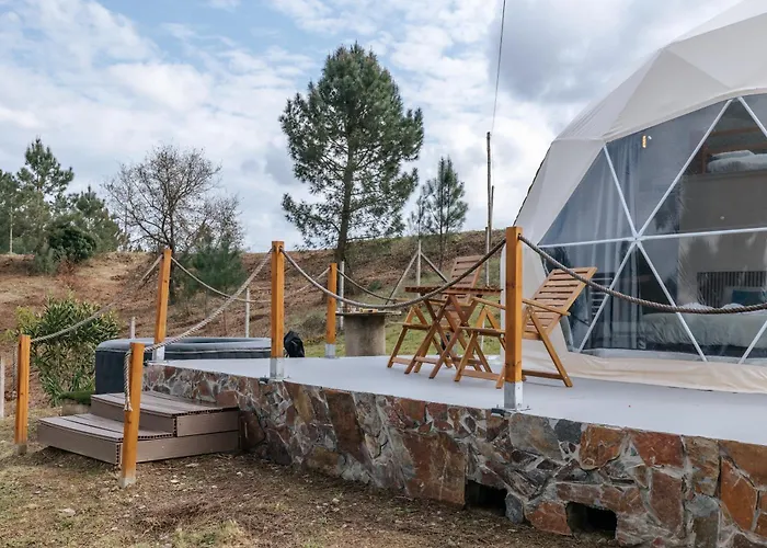 Lyxtält Alma-rio Dome By Mycelia *