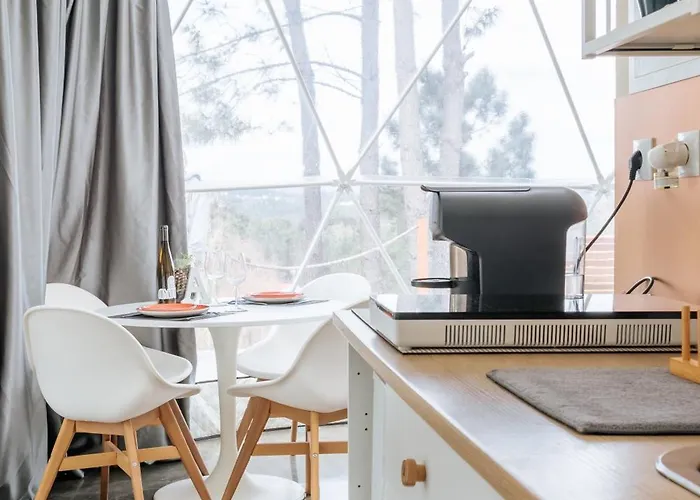 Alma-rio Dome By Mycelia Luxussátor Tomar