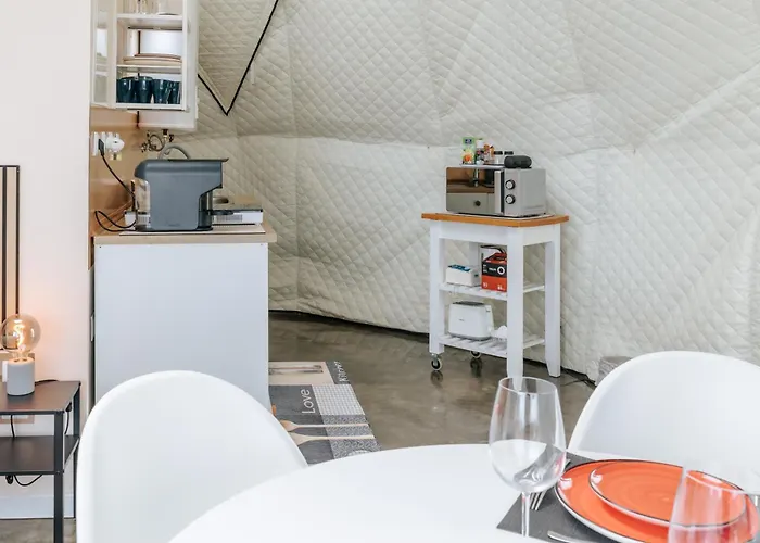 Lyxtält Alma-rio Dome By Mycelia *