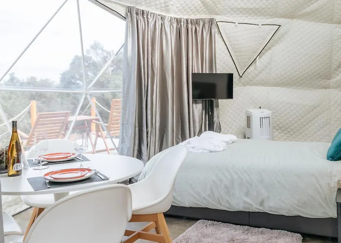 Lyxtält Alma-rio Dome By Mycelia Tomar