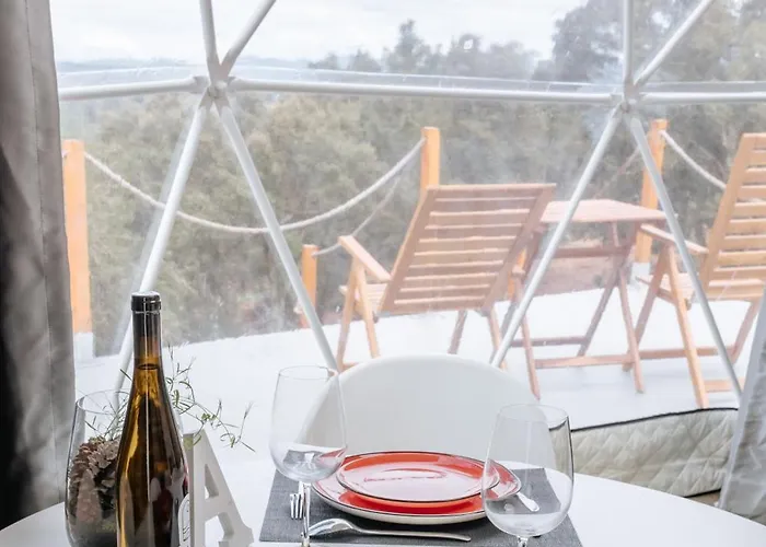 Luxussátor Alma-rio Dome By Mycelia Tomar