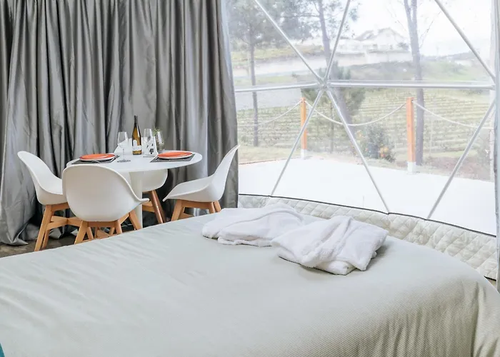 Alma-rio Dome By Mycelia Lyxtält