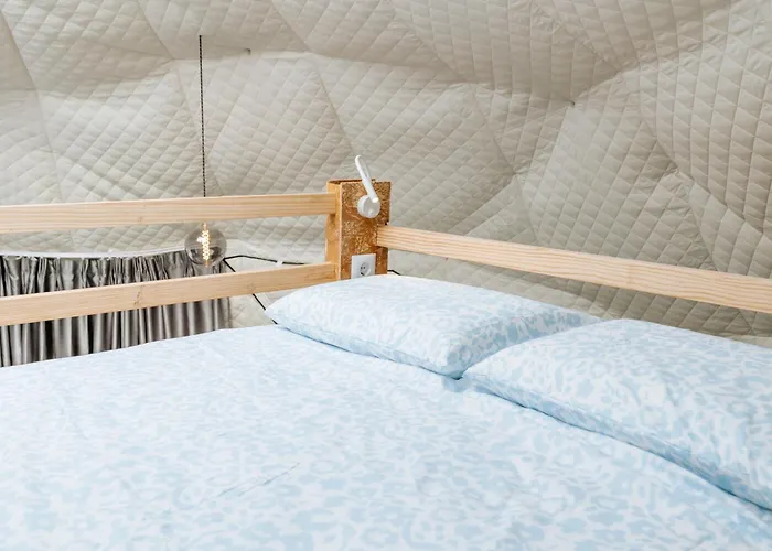 Luxussátor Alma-rio Dome By Mycelia *